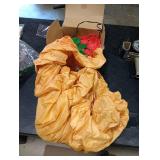 GARIG 6FT Christmas Inflatables The Runaway Gingerbread Man Outdoor Decorations, Christmas Blow Up Yard Decorations with Built-in LEDs for Xmax Outdoor Party, Yard, Garden