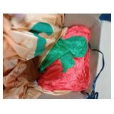 GARIG 6FT Christmas Inflatables The Runaway Gingerbread Man Outdoor Decorations, Christmas Blow Up Yard Decorations with Built-in LEDs for Xmax Outdoor Party, Yard, Garden