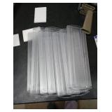 7 Pack Adjustable Drawer Dividers for Clothes,4 High Clear Expandable From 13-21 Drawer Organizers, PC Plastic Separators for Dresser/Bedroom/Bathroom/Kitchen/Office Storage,Easy to Assemble