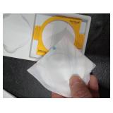 Lamicall Magnetic Phone Ring Grip Stand - [Stable Dual-Hinge] Ring Kickstand 360° Rotation Finger Holder [Super Magnet] Ring Grip, for MagSafe Accessories for iPhone 17 16 15 14 Pro Max, White