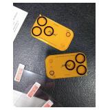 Ailun 3 Pack Screen Protector for iPhone 17 Pro Max [6.9 inch] + 2 Pack Camera Lens Protector with Installation Frame,Dynamic Island Compatible,Case Friendly[Not for iPhone 17/17 Pro/iPhone Air]