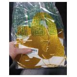 Yasmart Life 50th Birthday Decorations Banner for Women Men Pre-Strung Gold Glitter Birthday Decoration Sign Funny 50th Bday Supplies Banner