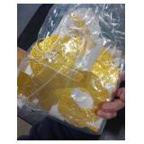 Yasmart Life 50th Birthday Decorations Banner for Women Men Pre-Strung Gold Glitter Birthday Decoration Sign Funny 50th Bday Supplies Banner