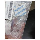 Command Indoor Mini Light Clips, 45 Clear Clips and 54 Command Strips, Damage Free Hanging Christmas Decorations, Wall Clips for Hanging Lights and Cable Management, Holds up to 0.3 lb