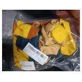 HILAVO Retro Blue Yellow and Orange Balloons,  12 Inch Slate Blue Burnt Orange Mustard Yellow Balloons for Here Comes the Son Baby Shower Kids Birthday Party Boho Party Decorations