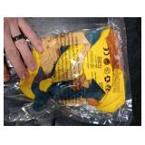 HILAVO Retro Blue Yellow and Orange Balloons,  12 Inch Slate Blue Burnt Orange Mustard Yellow Balloons for Here Comes the Son Baby Shower Kids Birthday Party Boho Party Decorations