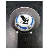 STRONGBERRY Car Compass Ball - Adjustable Dashboard Marine Compass for Car, Boat, Truck, RV | Quick-Read Dial & Adhesive Base (Earth)