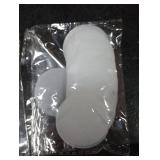 Woogim 60 Pcs Acrylic Circle Drink Tags Blank DIY Acrylic Drink Label for Wedding Birthday Party Clear