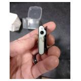 Zopsc-1 Portable Back Clip Mini MP3 Player Music Player with Earphone and USB Cable,Lossless Sound Player Suitable for Sports, Easy to Carry.(Black)