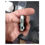 Zopsc-1 Portable Back Clip Mini MP3 Player Music Player with Earphone and USB Cable,Lossless Sound Player Suitable for Sports, Easy to Carry.(Black)