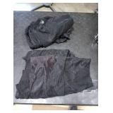 Treatmentex Black Lace Sheer Curtains for Bedroom Living Room 95 Inch Length Light Filtering Floral Knitted Semi Sheer Window Curtains Elegant French Lace Curtains 54 w Pocket 8ft