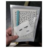 NOOEPC Red and Black Clear Face Gems, Zombie Makeup Halloween Blood Makeup Face Jewels Rave Accessories for Face Eyes Body