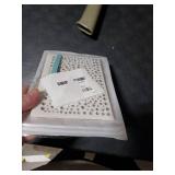 NOOEPC Red and Black Clear Face Gems, Zombie Makeup Halloween Blood Makeup Face Jewels Rave Accessories for Face Eyes Body