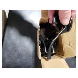 Wall Hooks for Hanging, 20-Pcs Heavy Duty Metal Coat Hooks, for Living Room, Bathroom, Kitchen, Bedroom for Coats, Towel, Hat, Key, Closet, Bag (Black)