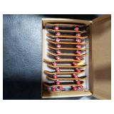 HOMETALL Finger Skateboards for Kids Set of 12, Mini Skateboard Fingerboards 12 Pieces Finger Toys Pack, Gifts for Kids Children Finger Skater