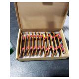 HOMETALL Finger Skateboards for Kids Set of 12, Mini Skateboard Fingerboards 12 Pieces Finger Toys Pack, Gifts for Kids Children Finger Skater