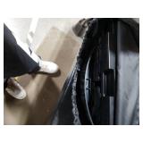 Sckee Camping Toilet, Portable Toilet for Adults, Portable Travel Folding Toilet with Lid and Paper Holder, Compact Potty for Car, Camp Toilet Portable Toilet for Camping, Hiking,Truck, RV, Beach