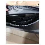 Sckee Camping Toilet, Portable Toilet for Adults, Portable Travel Folding Toilet with Lid and Paper Holder, Compact Potty for Car, Camp Toilet Portable Toilet for Camping, Hiking,Truck, RV, Beach