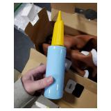 INPANY Bouncy Horse Hopper Toys, Toddlers Bouncing Farm Animals, Inflatable Jumping Hopping Horse, Ride on Rubber Bouncer for Kids, Outdoor Indoor Cool Birthday Gifts for 2 3 4 Year Old Girl Boy