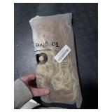 FantaLoonk Long Brown Gradient Blonde Wave 80s Wig 70s Halloween Mullet Cosplay Wig for Women