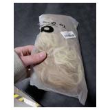 FantaLoonk Long Brown Gradient Blonde Wave 80s Wig 70s Halloween Mullet Cosplay Wig for Women