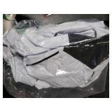 Lewtemi 2 Pcs 40 Inch Giant Inflatable Soccer Ball Large Huge Beach Balloons Oversized Football Sport Birthday Party Decoration Favor Gift Pool Supplies for Outdoor Pinata Activity(Black, Red)