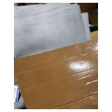 OWENIE Light Grey Sheer Curtains 84 inches Long 2 Panels Set for Bedroom Living Room, Soft Solid Living Room Sheer Curtain, Rod Pocket Light Filtering Farmhouse Curtains, 2 Pcs Each 42 W x 84 L