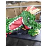 Ride dragon costume Adult 72in