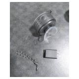 WXQZXO Bluetooth Shower Speaker, Portable Bluetooth Speaker Stereo Sound with Suction Cup/Lanyard, Built-in Mic, IPX7 Waterproof Wireless Speakers Bluetooth 5.4 for Bathroom/Party/Beach/Gift, Black