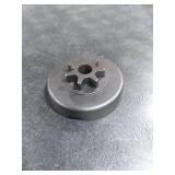 XYgdhqpt A556001580 Clutch Drum (3/8 Pitch, 7 Tooth) Compatible with Echo CS-590 Timber Wolf Chainsaw and Shindaiwa 591 Gasoline Chainsaws