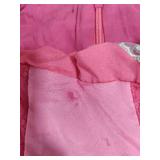 Mecamelon Pink Princess Costume for Girls Halloween Party Dress With Accessories (Pink, 7-8 Years)