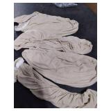 Fafua Chair Covers, Stretch Kitchen Dining Room Chair Covers Set of 4, Removable Washable Dining Chair Slipcovers for Home, Hotel, Banquet