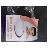 NSODREEM Purple Wig and Party Sunglasses, 12 Inch Dark Purple Bob Wigs for Women, Neon Glasses Short Wigs for Women - Bachelorette Party Wigs Decorations Favors (Purple)