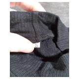 Volemo Women Y2K Sleeveless Tank Dress Cute Mock Neck Bubble Hem Dress Bodycon Patchwork Mini Party Dresses Black S