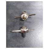 Feekoon Compatible with Sprayer Vaper 19487 Spot Filling Cap, Filler Cap Assembly Compatible with Sprayer Non-aerosol Spot, T-bar Handle with Gasket, Valve Core(2 Pack)