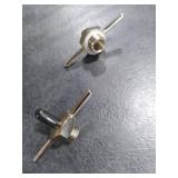 Feekoon Compatible with Sprayer Vaper 19487 Spot Filling Cap, Filler Cap Assembly Compatible with Sprayer Non-aerosol Spot, T-bar Handle with Gasket, Valve Core(2 Pack)