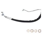 A-Premium Power Steering Pressure Hose Line Assembly Compatible with Nissan Maxima 2009-2014, Altima 2008-2012, 3.5L, with Washer, O-ring & Aluminum Foil Sheath, Pump to Rack