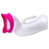 Urinals for Women and Men Portable Unisex Urinal Bottle 1000ml Female Urination Device Pee Bottles for Emergency Travel Car & Camping Hospital Elderly Incontinence