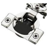 Ravinte Bulk Pack 25 Pair 3/4 inch Overlay Cabinet Hinges Kitchen Soft Close Cabinets Hinges Hidden Door Hinge for Kitchen Cabinet Hinges Stainless Steel Adjustable Hinges Satin Nickel Cabinet Hardwar