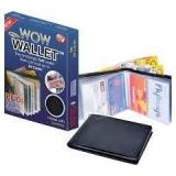 ALLmuis Amazing Men and Women Slim Leather wonder Wow Wallet - Credit Card Protector - RFID Blocking Case