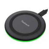 Yootech Wireless Charger,10W Max Wireless Charging Pad Compatible with iPhone 17/17 Pro/17 Pro Max/Air/16/15/14/13/SE 2022/12/11,Samsung Galaxy S25/S24/S23,for AirPods Pro 3(No AC Adapter)