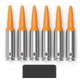 GORTAR 223rem Snap Caps Training Dummy Rounds Practice Safe Loading Firing Close to Real Weight -Multi Pcs