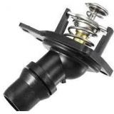 X AUTOHAUX 19301-RAA-A02 19301RAAA02 Engine Coolant Thermostat Housing Assembly for Honda Accord 2.4L L4 2003-2007 for Honda Element 2.4L L4 2003-2011