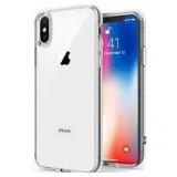TENOC Phone Case Compatible with iPhone X & iPhone Xs, Clear Case Shockproof Protective Bumper Slim Cover for 5.8 Inch