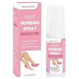 Foot Numbing Spray for High Heels, Foot Numbing Spray with Nutural Herbal, Feet Spray Relieve Long Standing and Walking in High Heels, Portable Spray for Instant Cooling Relief (60 mL)