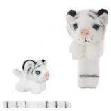 jarbins Animal Slap Bracelets Tiger Plush Kids Pretend Play Bracelets Bulk Toys Wristband for Children Birthday Party Favors