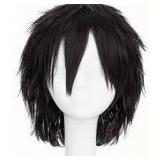 OSIAS Hayakawa Aki Cosplay Wig for Man and Boys