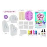 Dan&Darci Unicorn Soap Making Kit - Girls Christmas Crafts DIY Project Age 6+ Year Old Kids - Unicorn Girl Gifts - Science Activity Teenage Gift - Make Your Own Soap - Craft Toys Ages 6 7 8 9 10 11 12