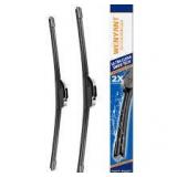 Wenyant 26/16 Windshield Wipers Compatible with Honda CR-V 2012-2016 Front Wiper Blades for My Car Automotive Replacement (Set of 3)