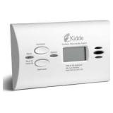 Kidde Carbon Monoxide Detector, AA Battery Powered CO Alarm with LEDs, Test-Reset Button, Low Battery Indicator, Portable